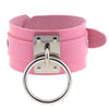 Harajuku Handmade Gothic Punk Leather Bracelet-Necklaces-Innovato Design-Pink-Innovato Design