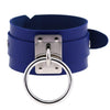 Harajuku Handmade Gothic Punk Leather Bracelet-Necklaces-Innovato Design-Blue-Innovato Design