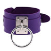 Harajuku Handmade Gothic Punk Leather Bracelet-Necklaces-Innovato Design-Purple-Innovato Design