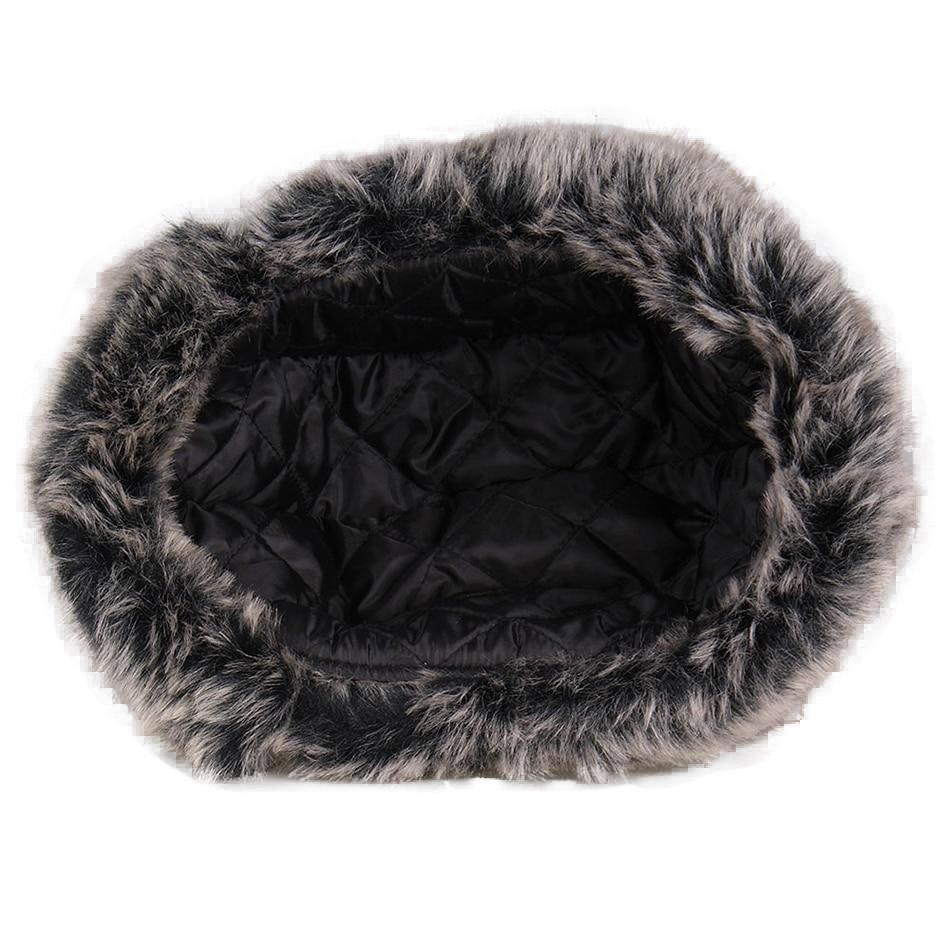 Thick Plaid Bomber Hat with Earflaps-Hats-Innovato Design-Gray-Innovato Design