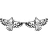 Flying Eagle 925 Sterling Silver Retro Trendy Stud Earring