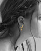 3 Pairs Feather Dangles Gold, Black or Silver Stainless Steel Hip-Hop Punk K-Pop Earrings-Earrings-Innovato Design-Innovato Design