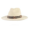 Soft Shaped Paper Straw Panama Hat