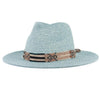 Soft Shaped Paper Straw Panama Hat