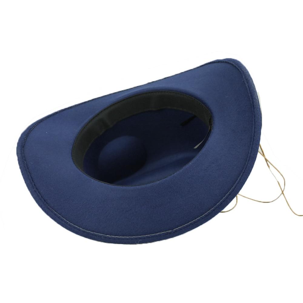 Wide Brim Safari-style Cowboy Hat with Leopard Band-Hats-Innovato Design-Black-Innovato Design