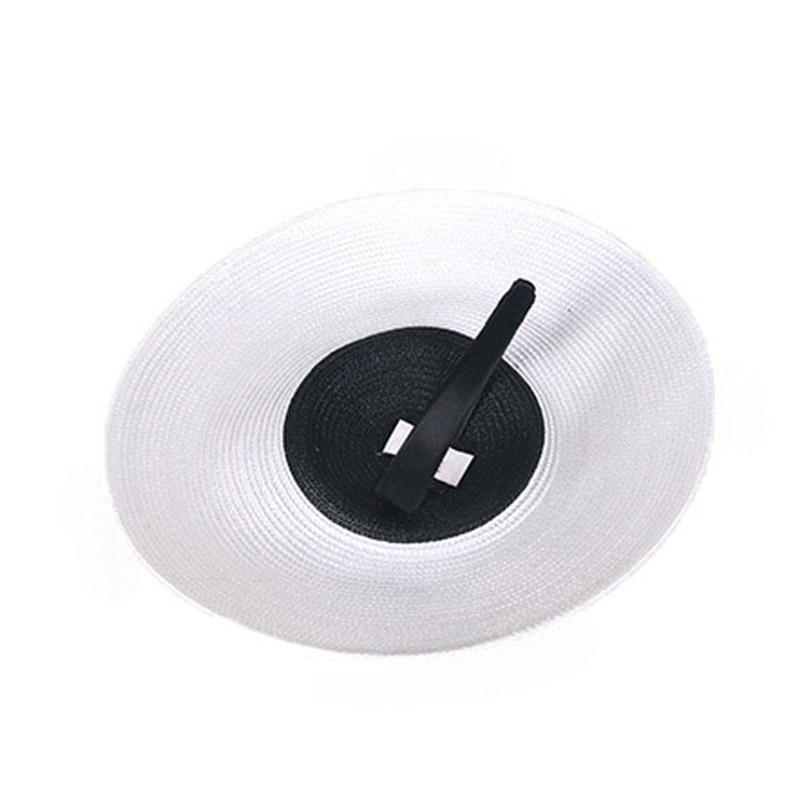 Vintage Hair Clip Black and White Pillbox Fascinator Hat with Bowknot-Hats-Innovato Design-Innovato Design