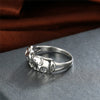 Fine Auspicious Elephant 925 Sterling Silver Thai Charm Ring-Rings-Innovato Design-6-Innovato Design