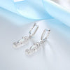 Cute Sea Horse Fire Opal Necklace & Earrings Classic Fashion Jewelry Set-Jewelry Sets-Innovato Design-Blue-Innovato Design