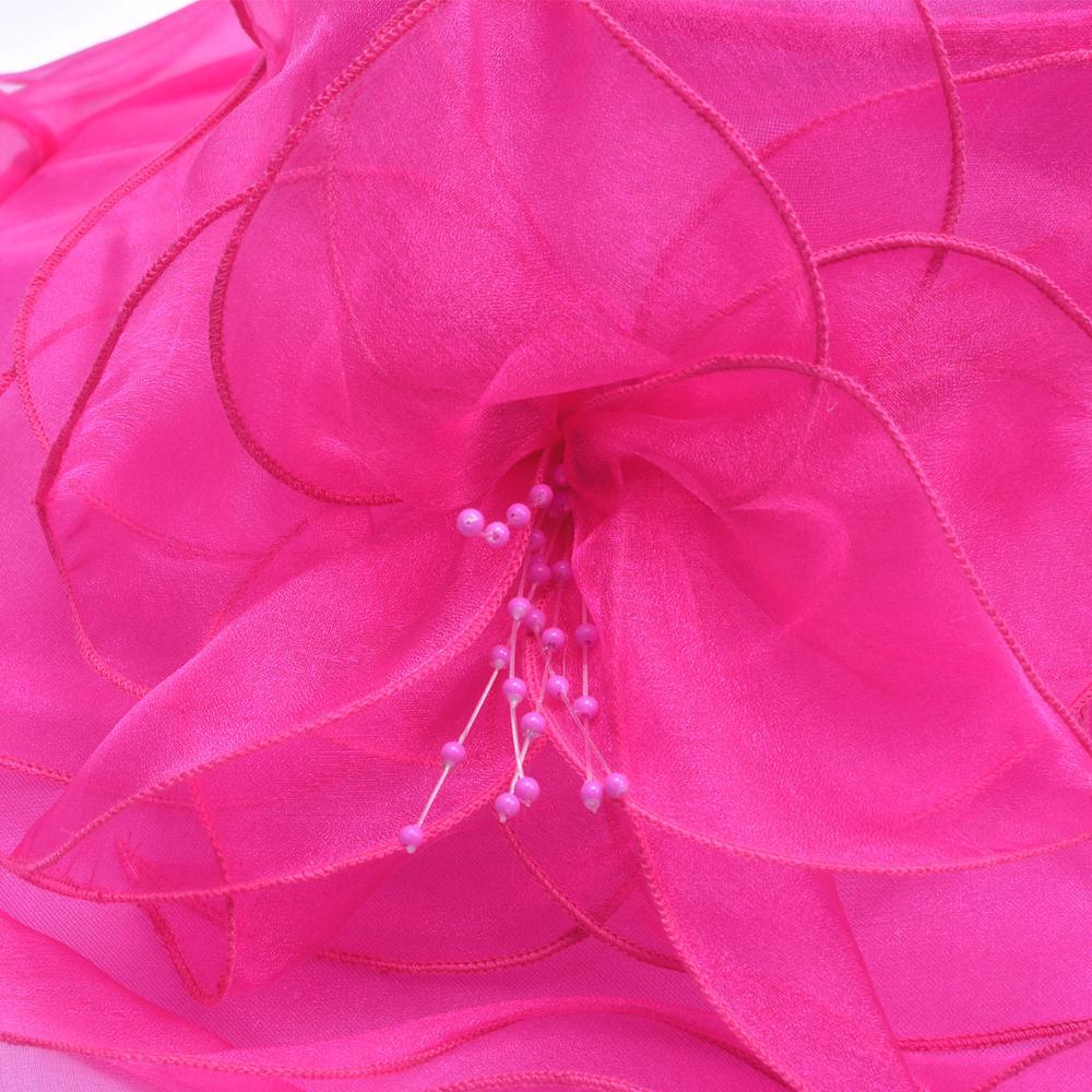 Ladies Floppy Wide Brim Organza Sun Hat-Hats-Innovato Design-Innovato Design