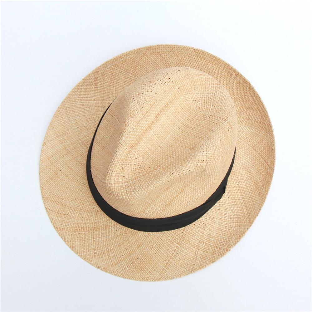 Treasure Grass Khaki Straw Panama Hat-Hats-Innovato Design-Innovato Design