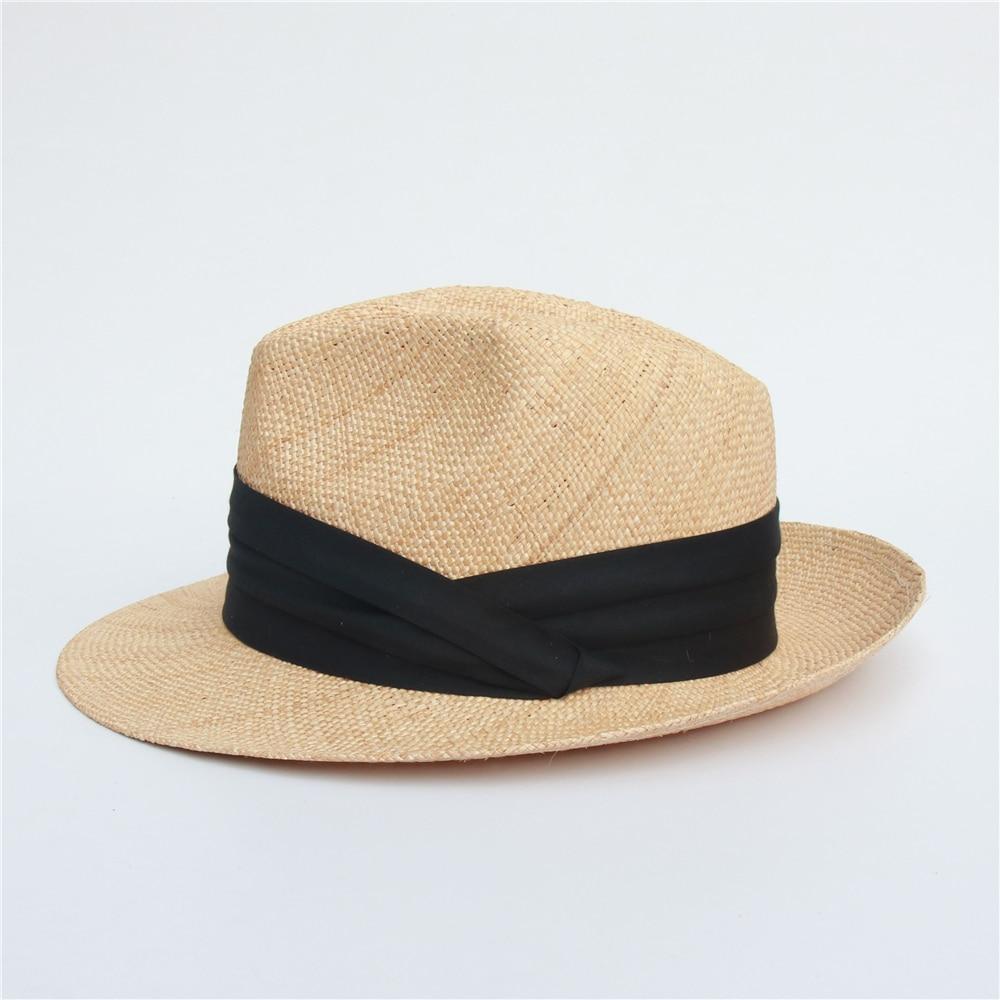 Treasure Grass Khaki Straw Panama Hat-Hats-Innovato Design-Innovato Design