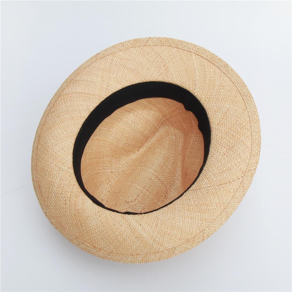 Treasure Grass Khaki Straw Panama Hat-Hats-Innovato Design-Innovato Design