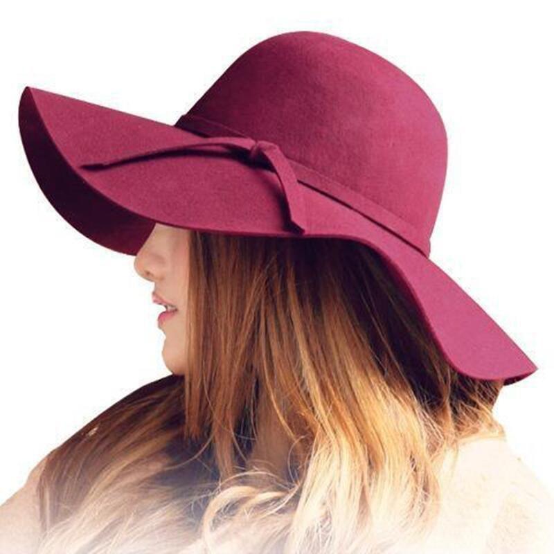 Summer Wide Brim Vintage Floppy Sun Hat for Kids & Moms-Hats-Innovato Design-Royal Blue-Kid-Innovato Design