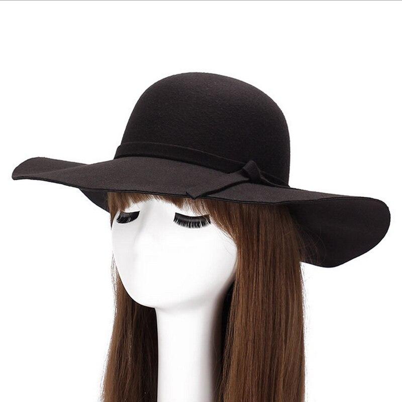 Summer Wide Brim Vintage Floppy Sun Hat for Kids & Moms-Hats-Innovato Design-Royal Blue-Kid-Innovato Design