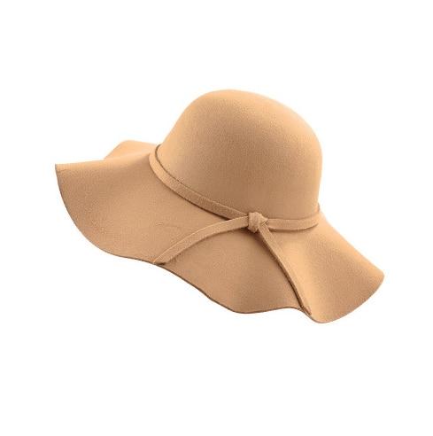 Summer Wide Brim Vintage Floppy Sun Hat for Kids & Moms-Hats-Innovato Design-Camel-Kid-Innovato Design