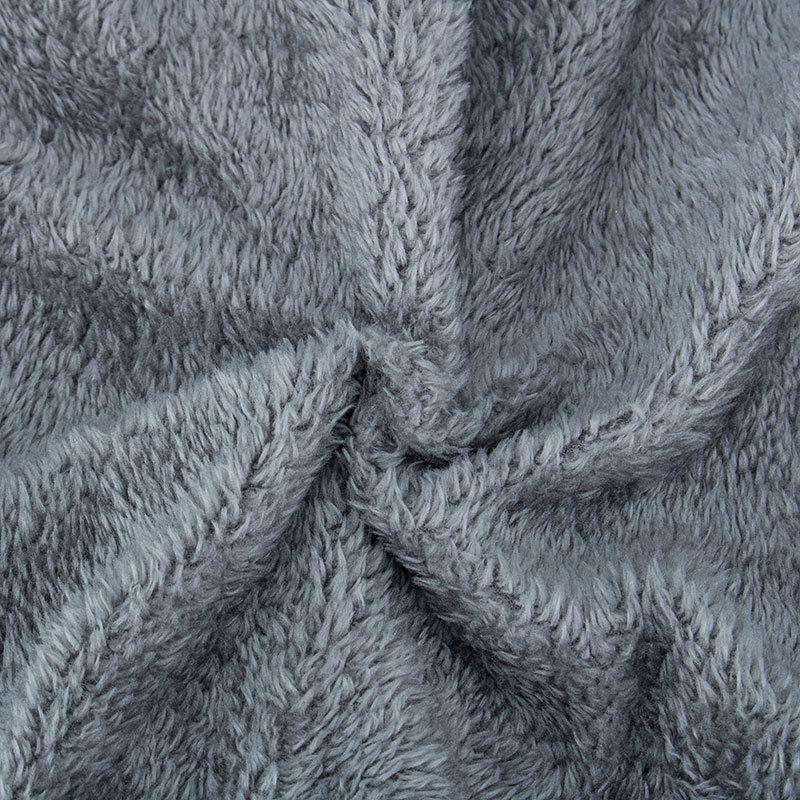 Fluffy Thick Beanie, Bonnet or Skullies-Hats-Innovato Design-Khaki-Innovato Design