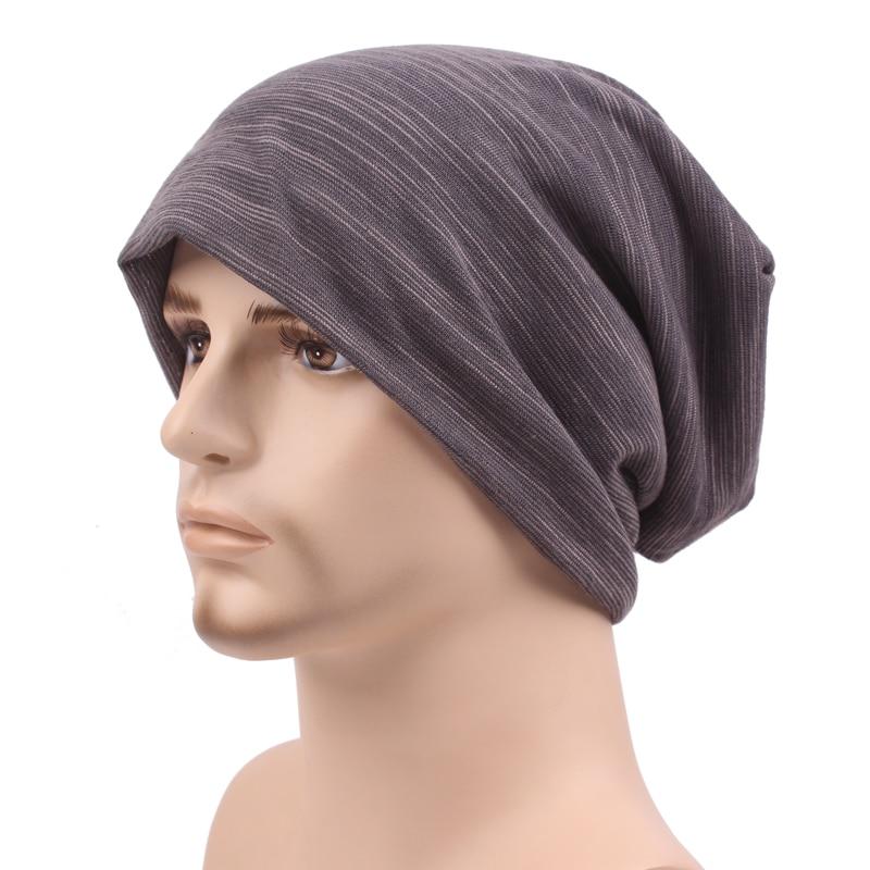 Striped Knit Skating Hat, Beanie or Skull Cap-Hats-Innovato Design-Coffee-Innovato Design