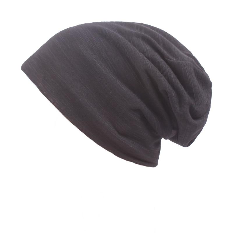 Striped Knit Skating Hat, Beanie or Skull Cap-Hats-Innovato Design-Black-Innovato Design