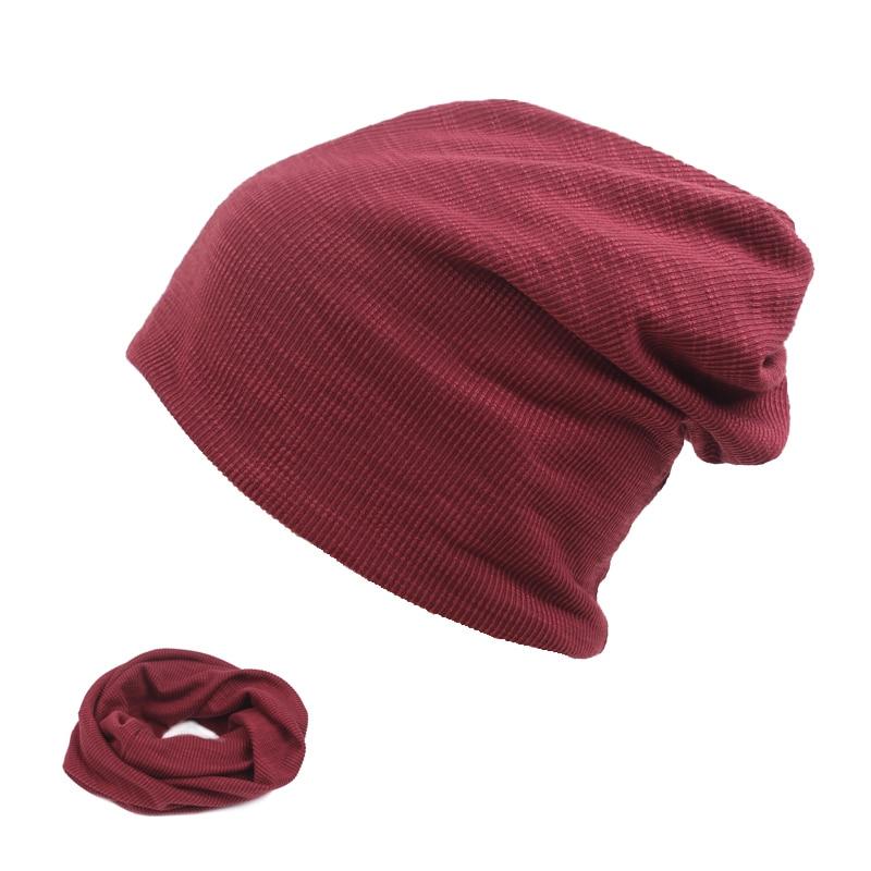 Solid Color Skullie, Beanie or Knit Hat-Hats-Innovato Design-Red-Innovato Design