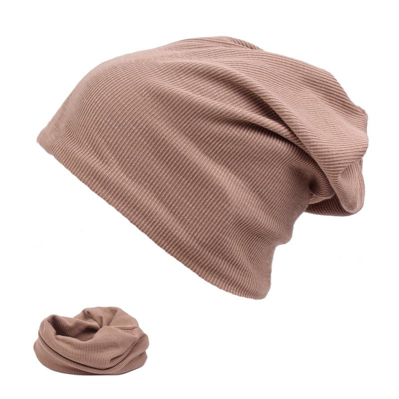 Solid Color Skullie, Beanie or Knit Hat-Hats-Innovato Design-Khaki-Innovato Design