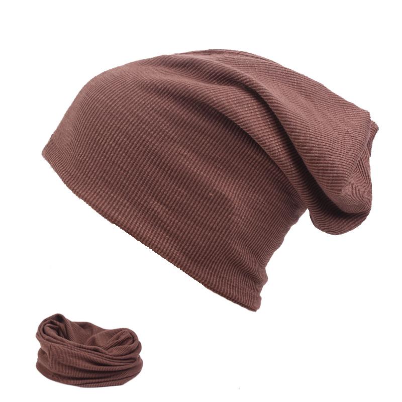 Solid Color Skullie, Beanie or Knit Hat-Hats-Innovato Design-Coffee-Innovato Design