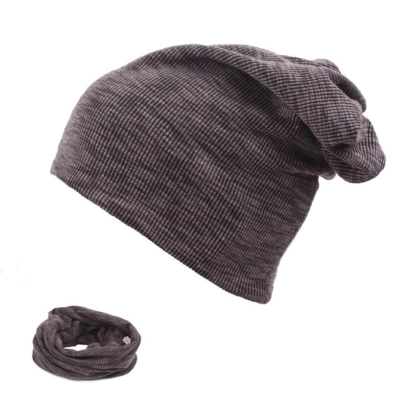 Solid Color Skullie, Beanie or Knit Hat-Hats-Innovato Design-Grey-Innovato Design