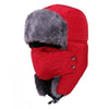 Cotton Fur Winter Earflap Bomber Hat