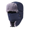 Cotton Fur Winter Earflap Bomber Hat