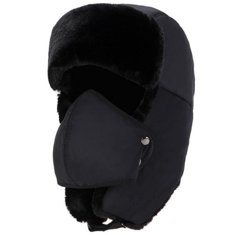 Luxury Trapper Earflap Bomber Hat-Hats-Innovato Design-Dark Red-Innovato Design