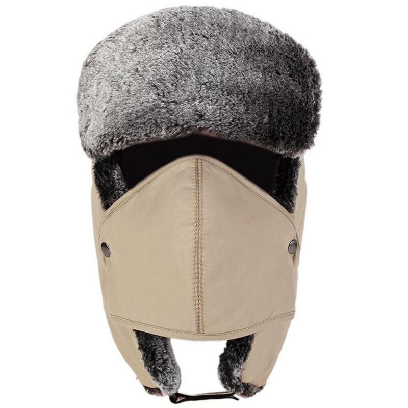 Luxury Trapper Earflap Bomber Hat-Hats-Innovato Design-Dark Red-Innovato Design