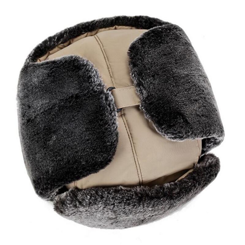 Luxury Trapper Earflap Bomber Hat-Hats-Innovato Design-Dark Red-Innovato Design