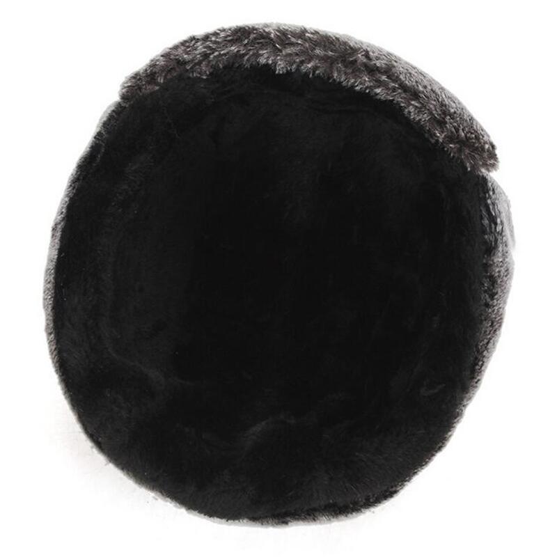 Luxury Trapper Earflap Bomber Hat-Hats-Innovato Design-Dark Red-Innovato Design