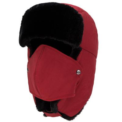 Luxury Trapper Earflap Bomber Hat-Hats-Innovato Design-Red-Innovato Design