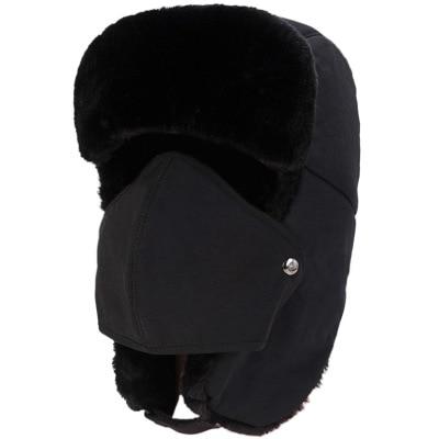 Luxury Trapper Earflap Bomber Hat-Hats-Innovato Design-Dark-Innovato Design