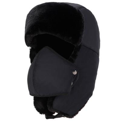 Luxury Trapper Earflap Bomber Hat-Hats-Innovato Design-Black-Innovato Design