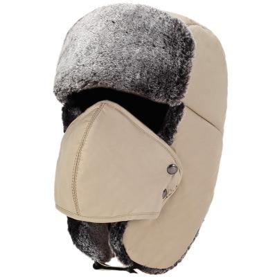 Luxury Trapper Earflap Bomber Hat-Hats-Innovato Design-Khaki-Innovato Design