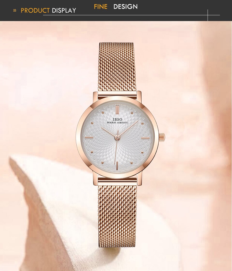 Women Rose Gold Quartz Watch and Multilayer Crystal Bracelet Jewelry Set-Jewelry Sets-Innovato Design-London-Innovato Design