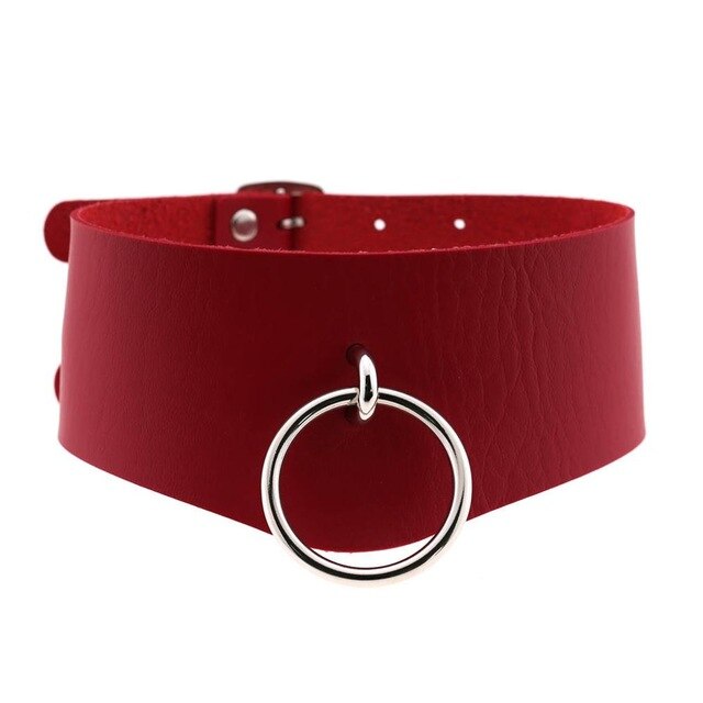 ネックレス・ペンダント LOVE ME MONSTER Classic Buckle Leather Choker L223MNK010 Amazon.com: JNKET 6Pcs Punk Choker Gothic Necklace PU