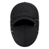 Velvet Thermal Bomber Hat with Ear and Face Protection