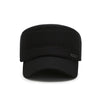 Buckled Corduroy Middle-aged Seniors Military Hat