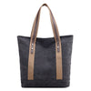 Large Capacity Fashion Canvas Shoulder Bag and Handbag
