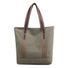 Large Capacity Fashion Canvas Shoulder Bag and Handbag