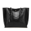 Designer Soft PU Leather Tote Bag, Shoulder Bag and Handbag