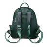 Multifunction Rivet Soft PU Leather School Bag and Backpack