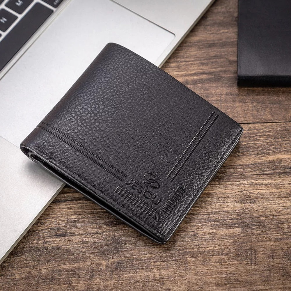 Men Stainless Steel Band Quartz Watch, Folding Wallet, and Ballpoint Pen Gift Set-Jewelry Sets-Innovato Design-Innovato Design