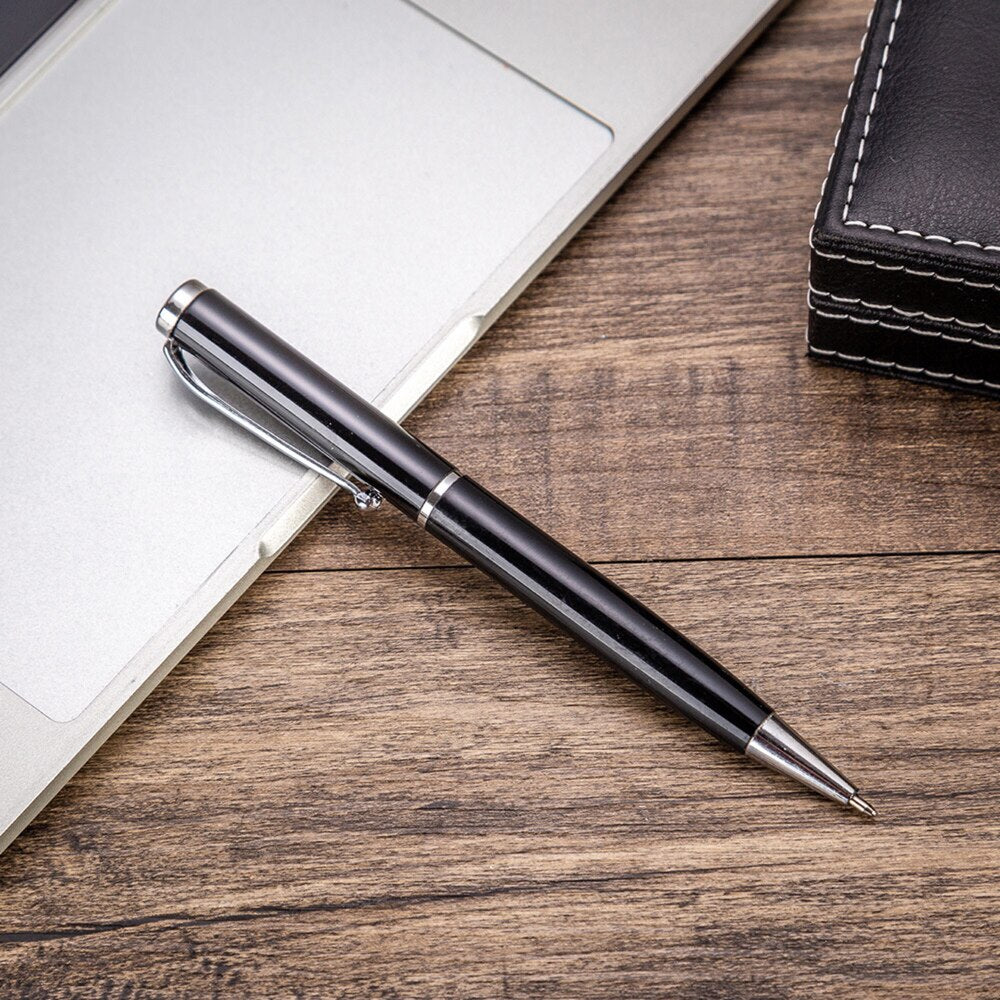 Men Stainless Steel Band Quartz Watch, Folding Wallet, and Ballpoint Pen Gift Set-Jewelry Sets-Innovato Design-Innovato Design