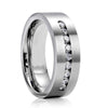 Heart Rhinestone and Cubic Zirconia Stainless Steel Wedding Ring Set-Couple Rings-Innovato Design-6-5-Innovato Design