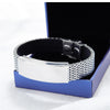 Custom Engrave Stainless Steel Magnet Bracelet