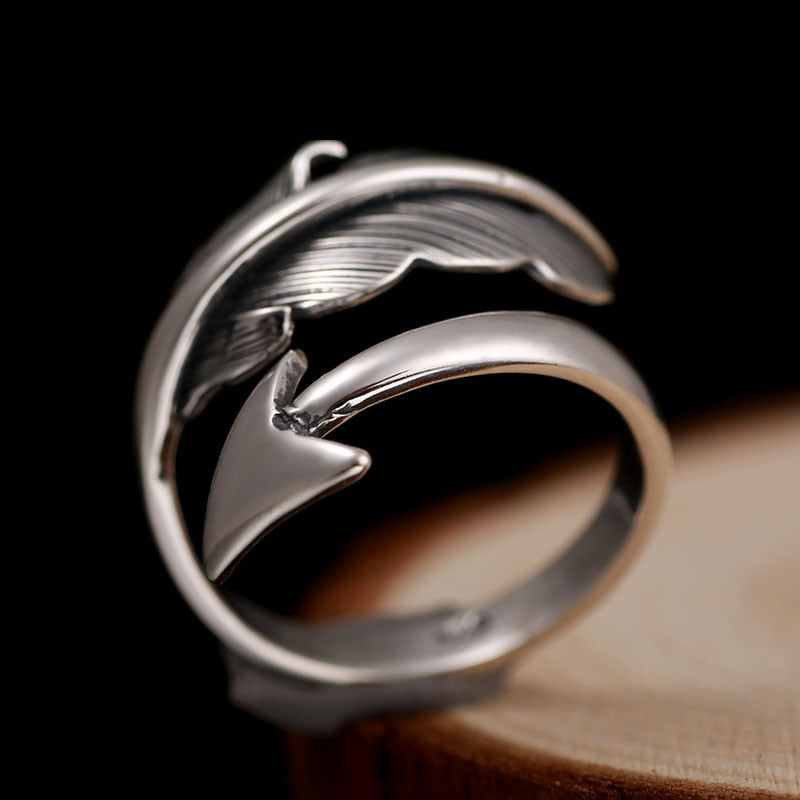 Cupid's Arrow 925 Sterling Silver Handmade Vintage Punk Rock Fashion Ring-Rings-Innovato Design-Innovato Design