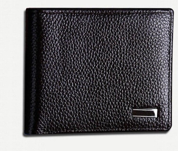 Men Leather Strap Quartz Watch, Belt, Wallet, and Pen Gift Box Set-Jewelry Sets-Innovato Design-Innovato Design